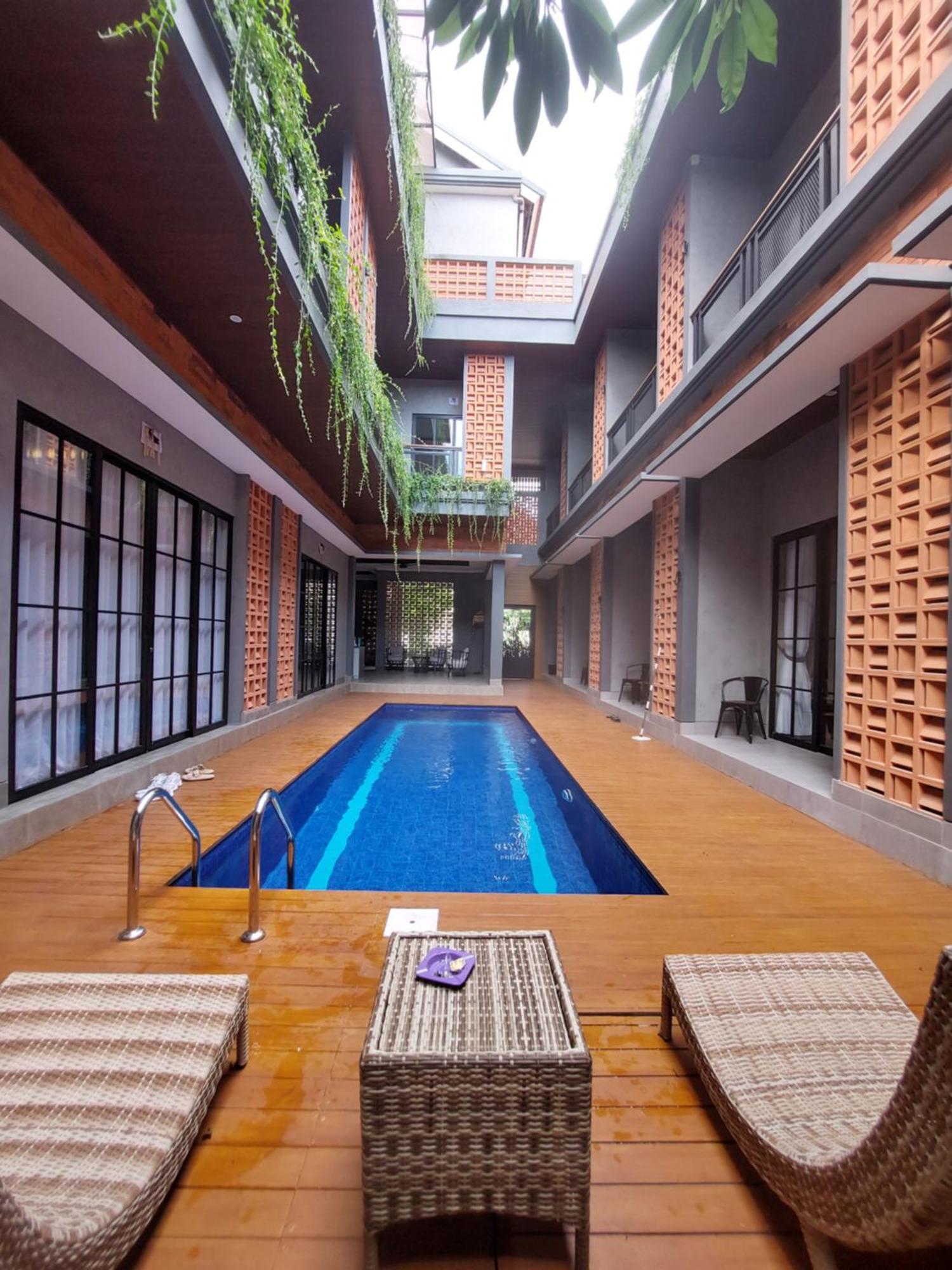 Hotel Mantra House Jimbaran Exterior foto